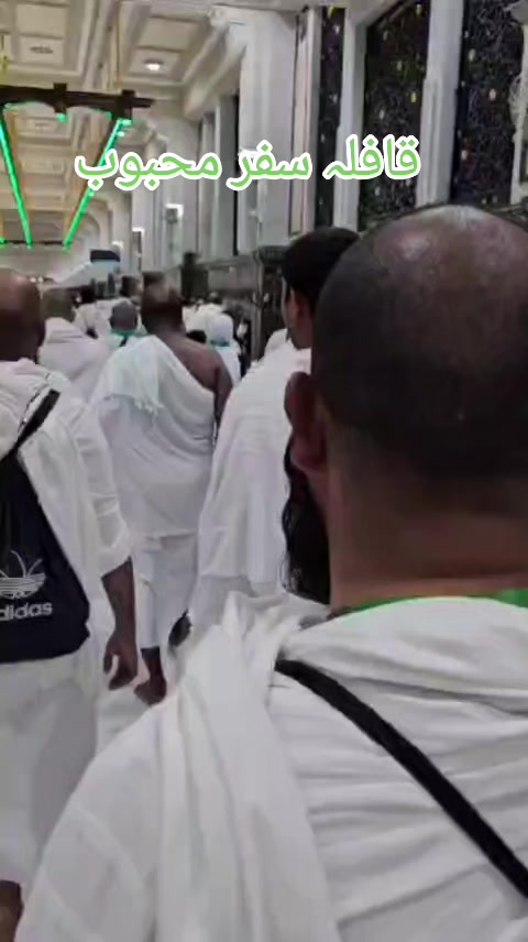گروپ کے ہمراہ صفا و مروہ کی سعی